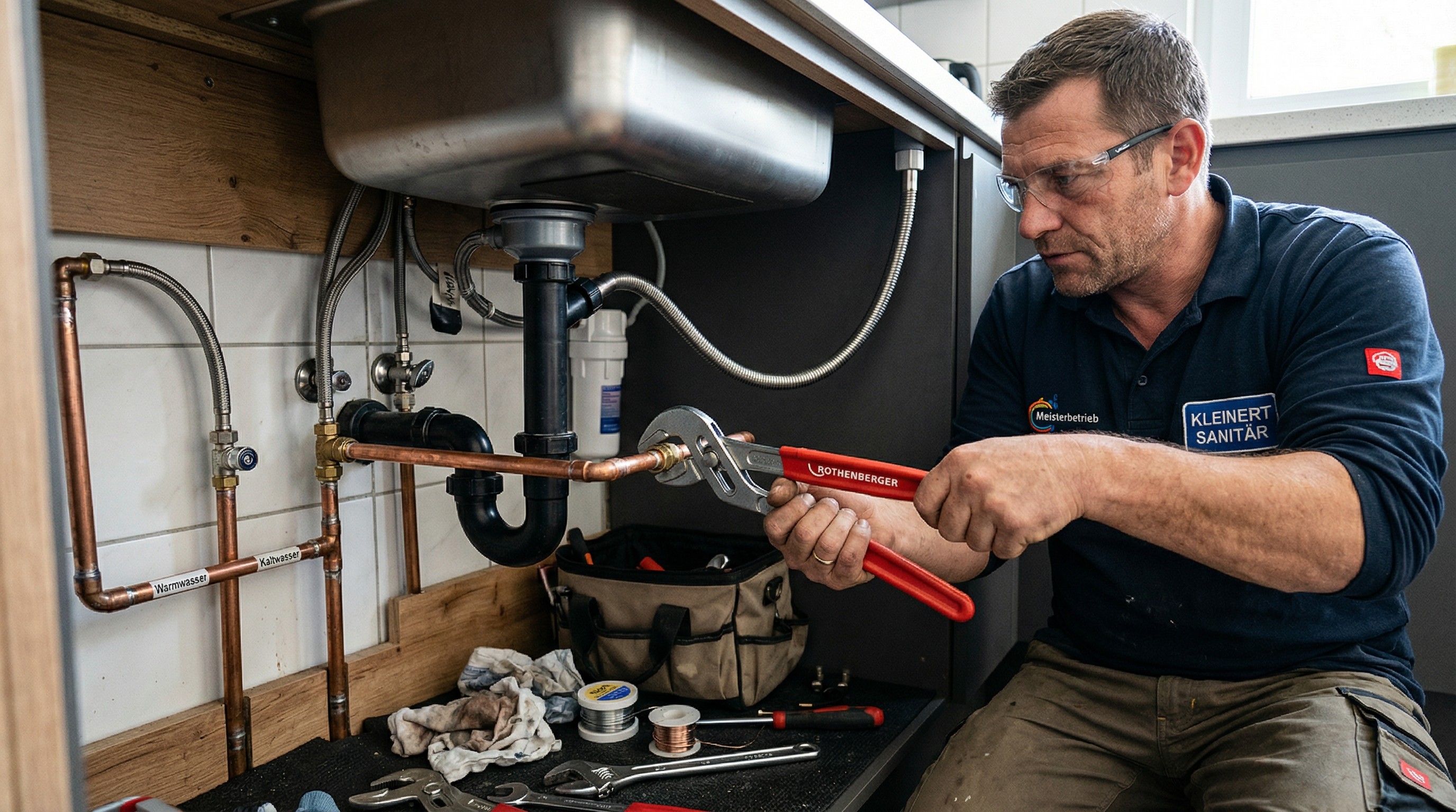 Franz Klein Heizungs- und Sanitärtechnik – Sanitärinstallateur Forstern